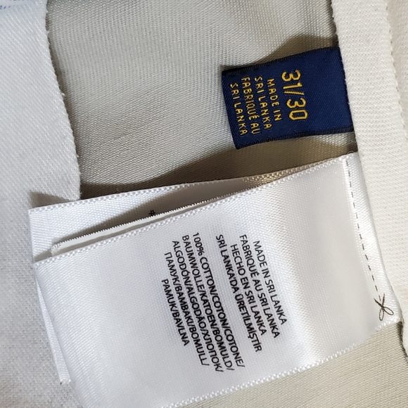 POLO Ralph Lauren Classic Chino Pants Slim Fit - Picture 9 of 9